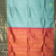 Pista Green Colour With Full Body Silk Thread Rangoli Archives And Mahandi Brown Colour Two Line Silk Thread Fancy Border Pure Traditional Silk Saree