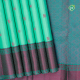 Mint Green With Magenta Copper Colour Chakkaram Peacock And Parrot in One Butta Silk Thread Work And Sea Green With Magenta Copper Silk Thread Work Border Traditional Silk Saree