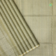 Sandal Colour With Beige Colour Small Flower Design Checks And Grape Grey Multi Design Lines Border Soft Silk Saree