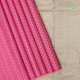 Rose Pink With Silver And Copper Zari Full Body Small Rudraksham Butta Motifs Without Border Trendy Designer Silk Saree