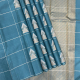 Teal Blue With Silver Zari Checks And Silver Gold Zari Arrow Up Butta Design Borderless Trendy Silk Saree 