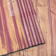 Goldish Onion With Silver Zari Tissue Weaved Deer Into Box Design Borderless Green Edge Border Grand Tissue Silk Saree