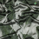 Silver Grey Colour With Leaf Green Feather Type Leaf Design Without Border Pure Trendy Traditional Silk Saree  