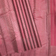Mau Pink With Silver And neem Zari Diamond Checks Design And Self Colour With Silver And Neem Zari Multi Lines Rangoli Flower Design Border Contemporary Tissue Silk Saree