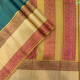 Leaf Green With Musterd Yellow Colour Big Chakra With Ruthratcham Motifs Tradition Silks Saree 