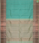 Mint Green With Beige Colour Small Thilagam Motifs tradition Silks Saree 
