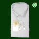 Pure Kanchi Silk Half Sleeve Shirts-White-38