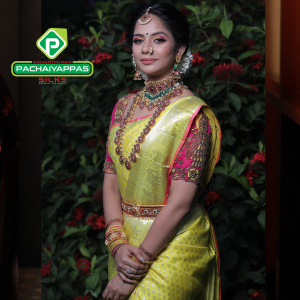 Kacheepuram Silk Sarees Pachayappas Silks