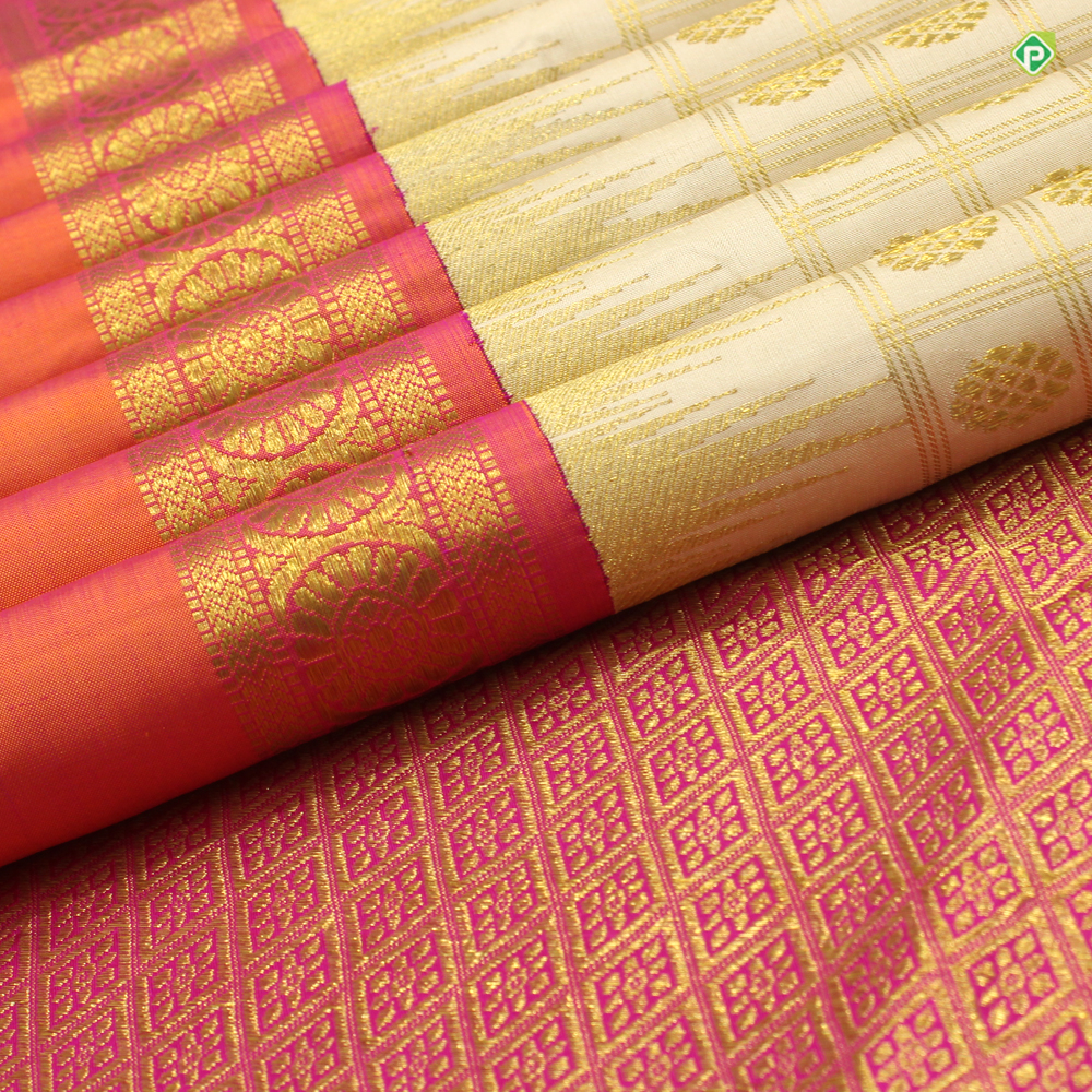 Sandal colour wedding on sale saree